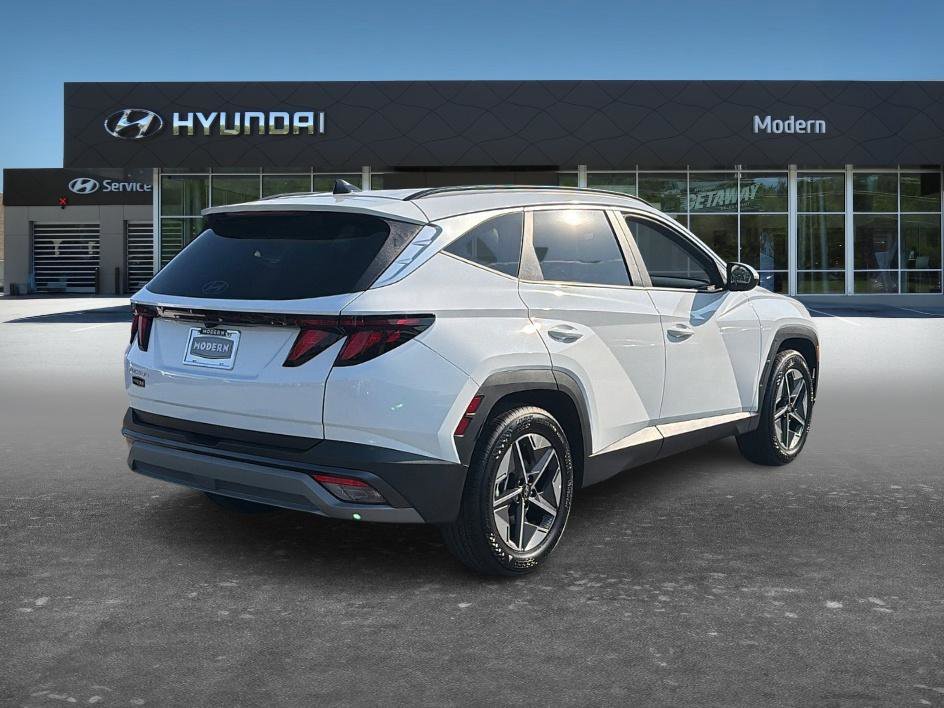 Used 2025 Serenity White Pearl Hyundai SEL image 4