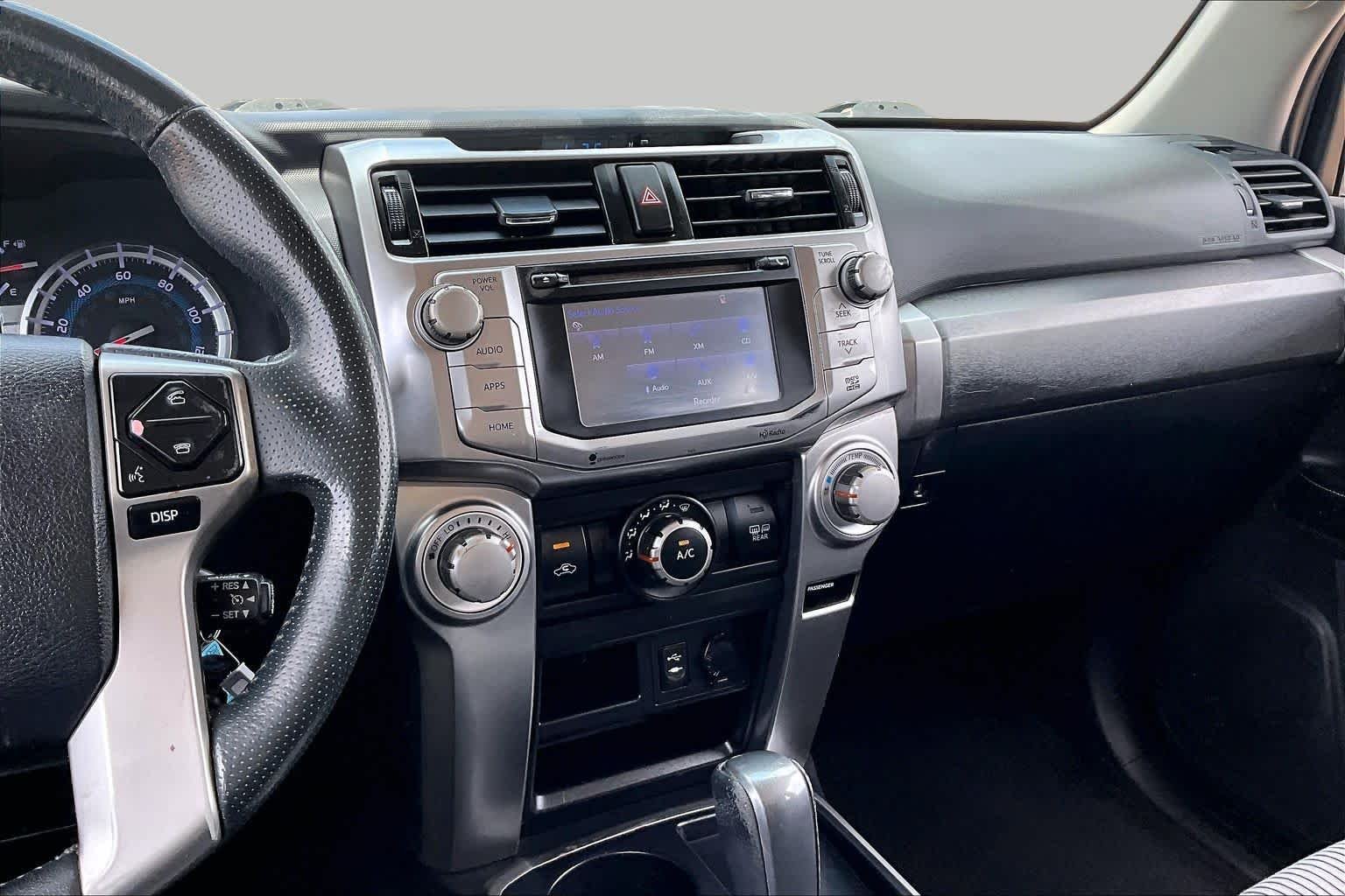 Used 2015 Attitude Black Metallic Toyota SR5 image 7