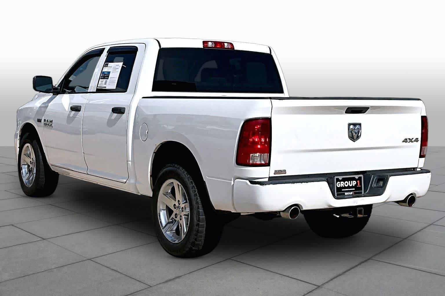 Used 2013 Bright White Ram Express image 7