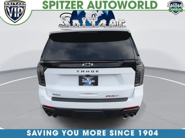 2026 Chevrolet Tahoe RST White at Solomon Chevrolet