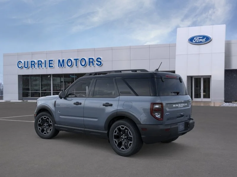 New 2026 Azure Gray Metallic Tri-Coat Ford Outer Banks image 27