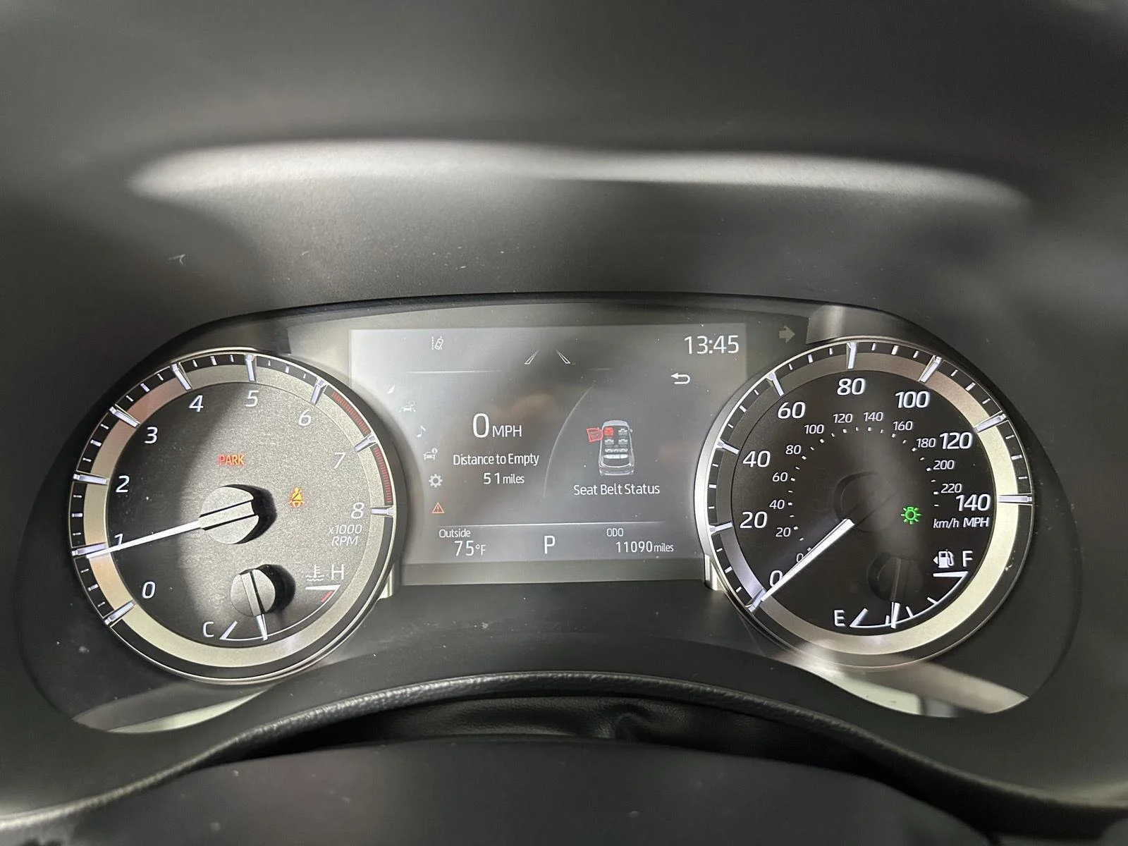 Used 2023 Magnetic Gray Metallic Toyota XLE image 3