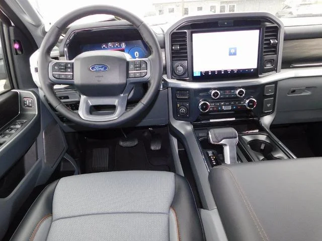 New 2026 Star White Metallic Tri-Coat Ford Lariat® image 65