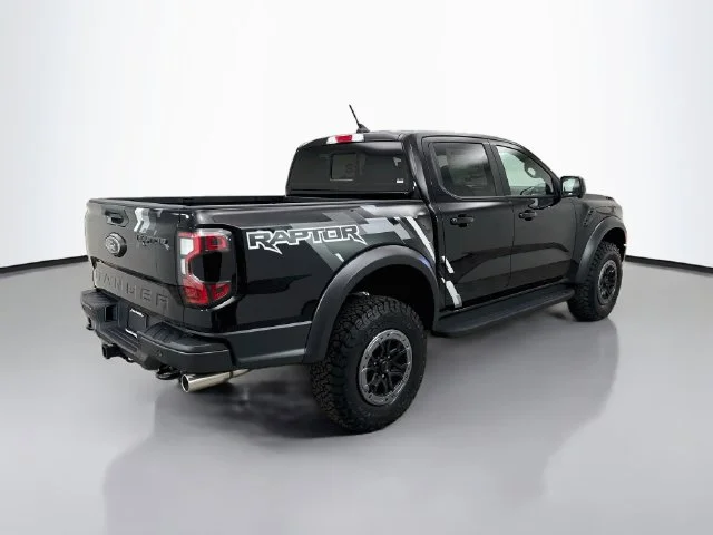 New 2026 Shadow Black Ford Raptor® image 7