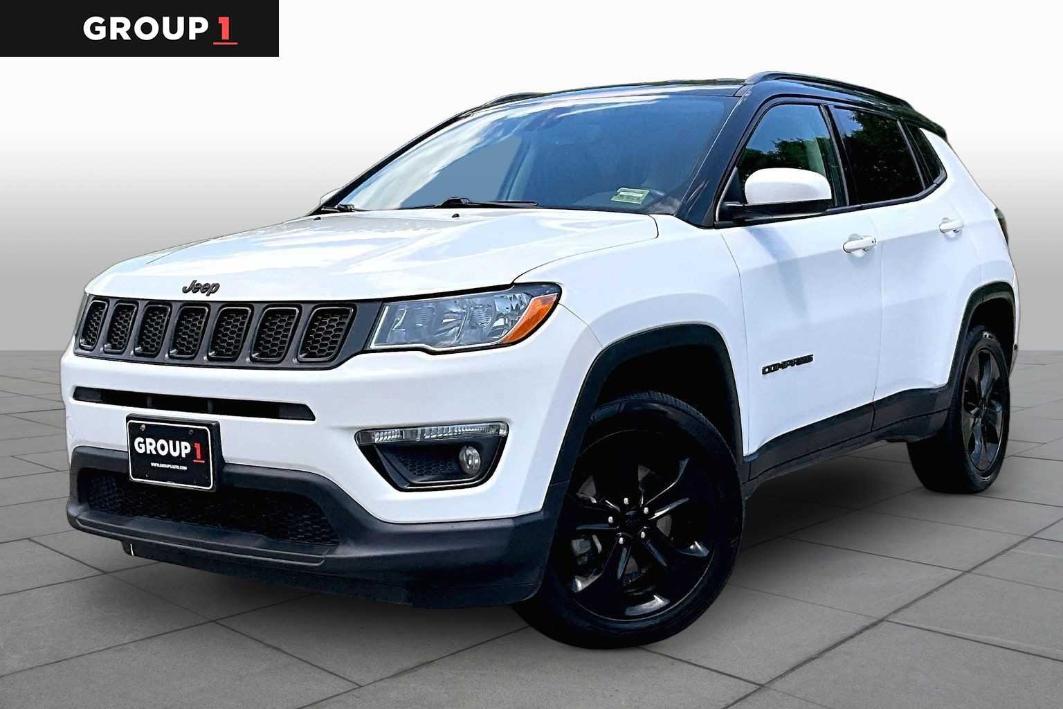 2021 Jeep Compass Altitude