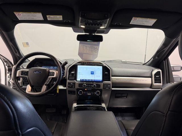 Used 2022 Oxford White Ford Lariat image 38
