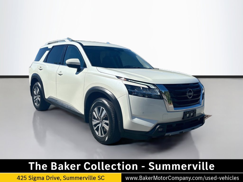 2022 Nissan Pathfinder