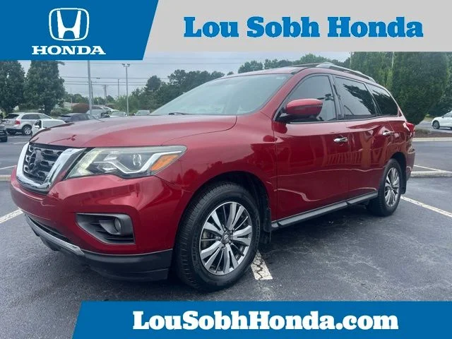 2020 Nissan Pathfinder SL