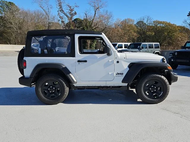 New 2026 Bright White Clear-Coat Exterior Paint Jeep Sport image 18