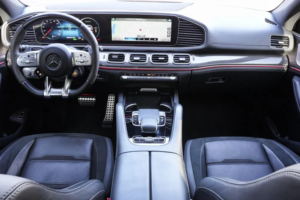 Used 2021 White Mercedes-Benz GLE 53 AMG® image 18