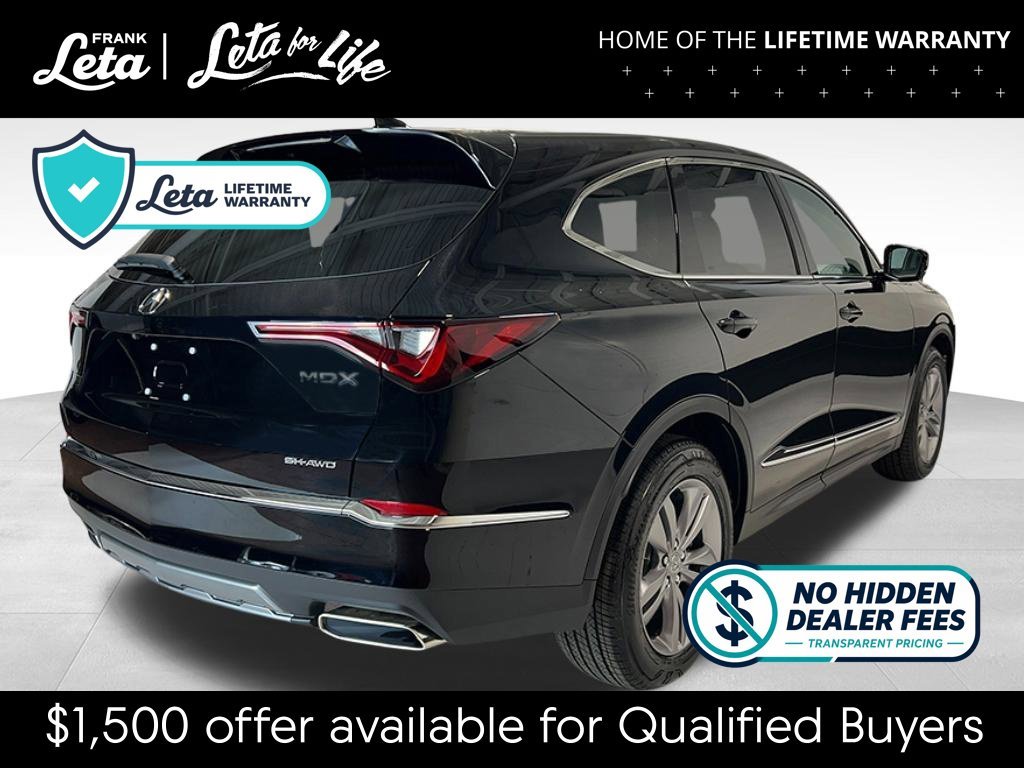 New 2026 Majestic Black Pearl Acura  image 8