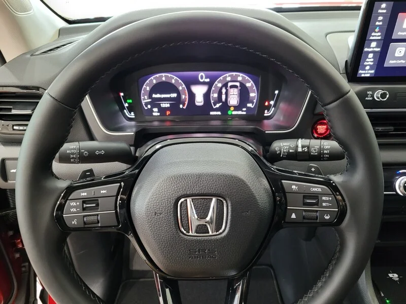 New 2026 Radiant Red Metallic Honda RTL AWD image 10