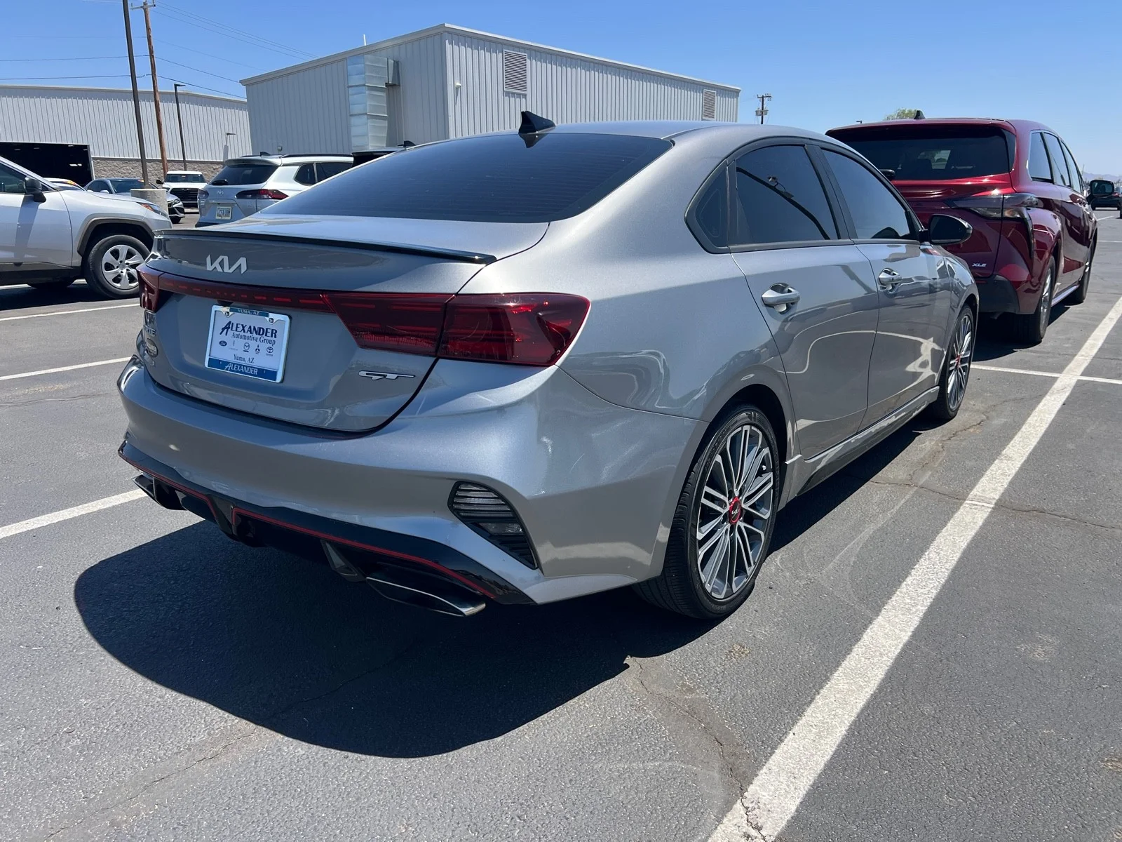 Used 2024 Steel Gray Kia GT image 7