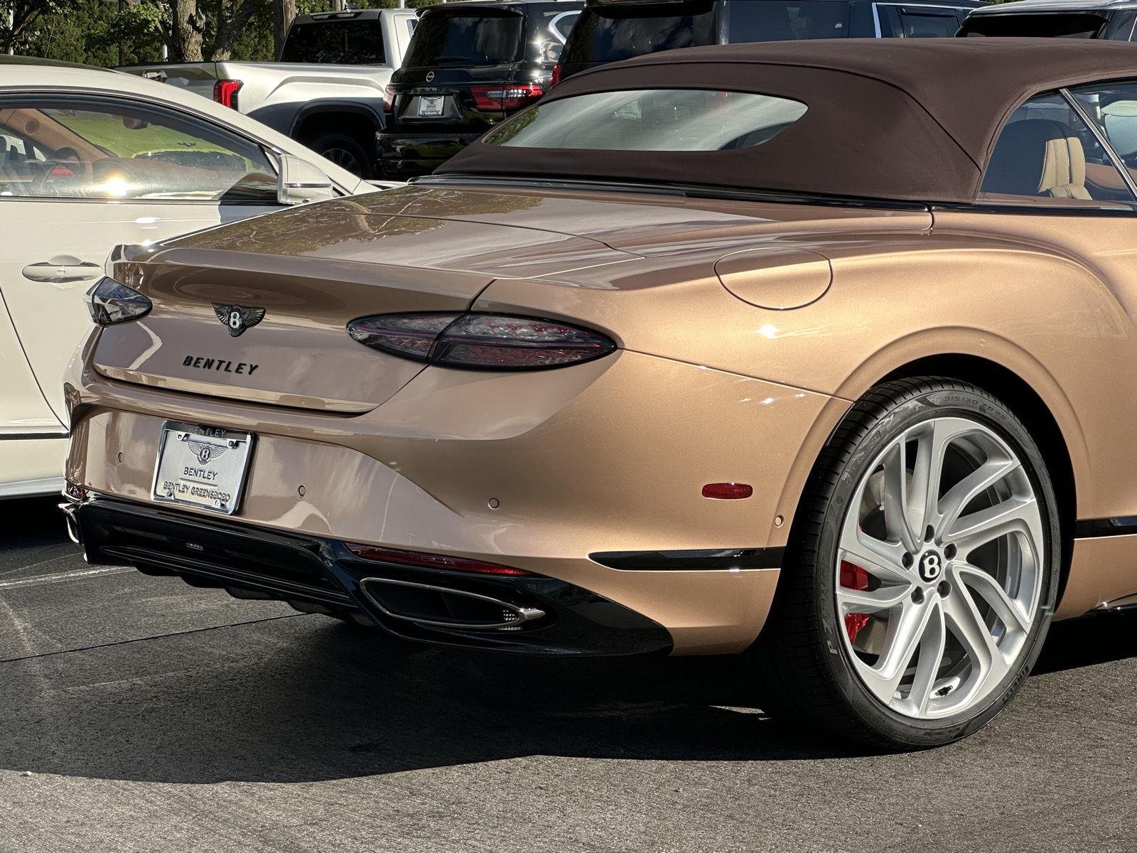 New 2026 Rose Gold Bentley GTC S image 51