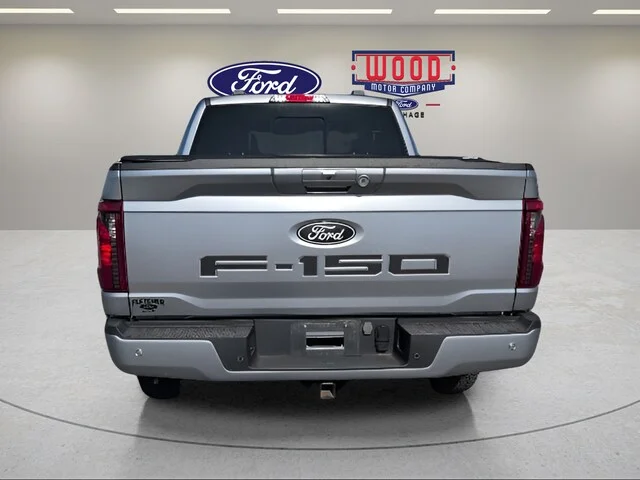 Used 2024 Silver Metallic Ford XLT image 4