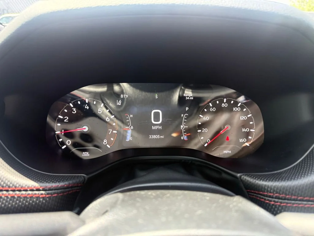 Used 2024 Black Jeep Trailhawk image 19