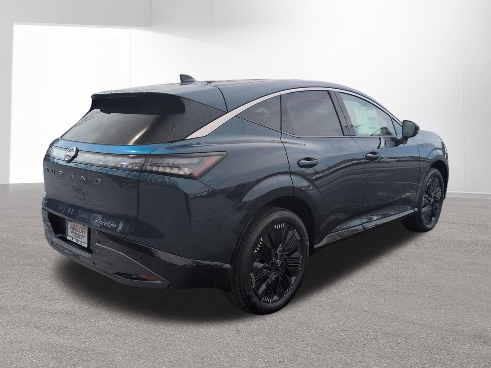 New 2026 Aurora Blue Pearl Metallic Nissan Platinum image 5
