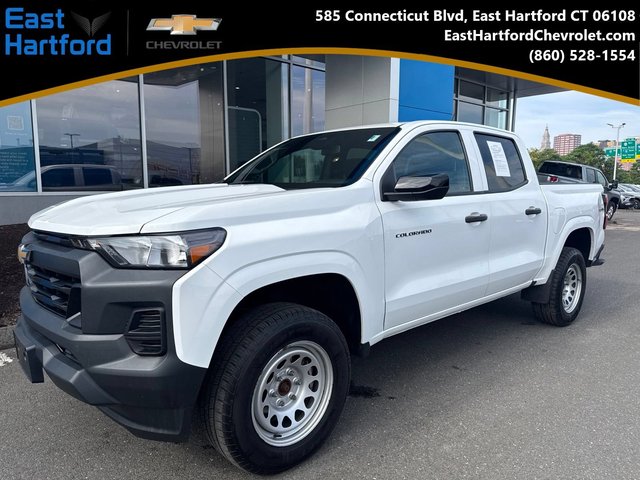 2023 Chevrolet Colorado WT with Convenience Package I & II - Safety Package