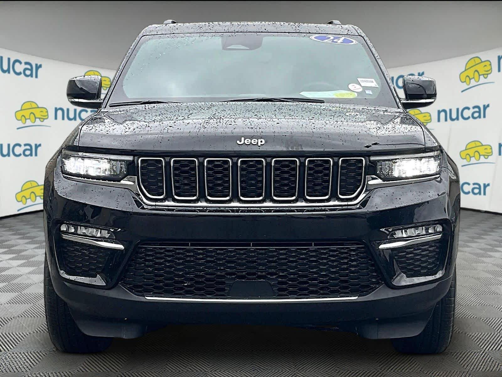 Used 2024 Jeep Grand Cherokee 4xe with VIN 1C4RJYB60RC113818 for sale in Saint Albans City, VT