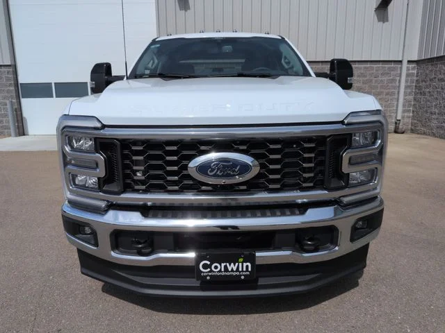 New 2026 Oxford White Ford F-350® Lariat® image 8