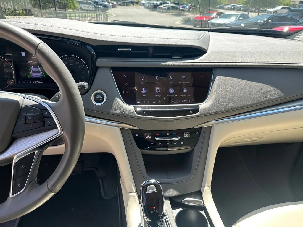 Used 2023 Black Cadillac Premium Luxury image 20