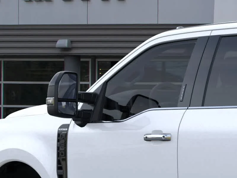 New 2026 Star White Metallic Tri-Coat Ford F-250® Platinum® image 20