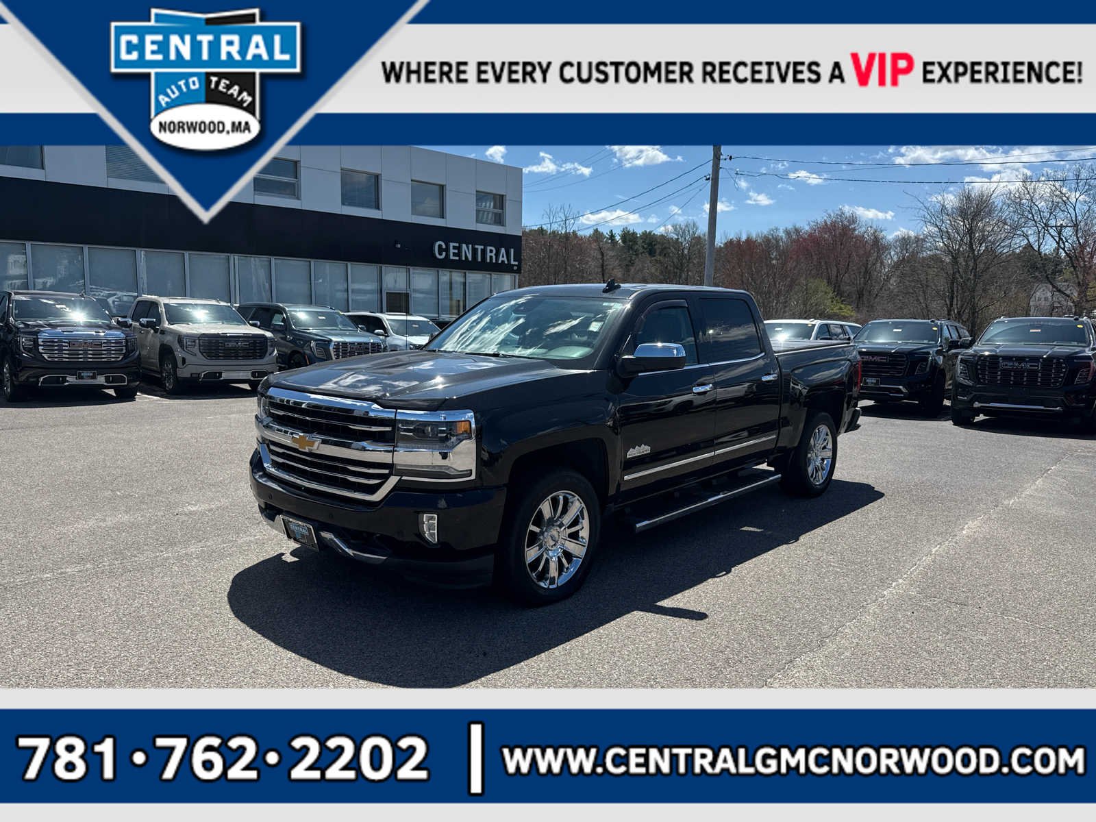 2017 Chevrolet Silverado 1500 High Country