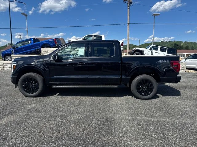 New 2026 Agate Black Metallic Ford Lariat® image 2