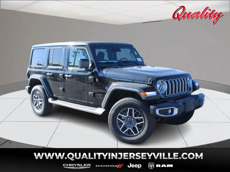 2026 Jeep Wrangler Sahara's photo