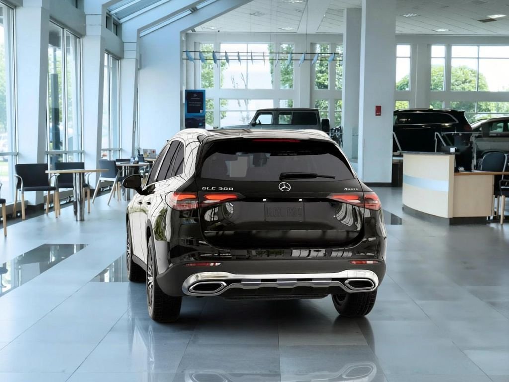 New 2026 Black Mercedes-Benz GLC 300 image 25