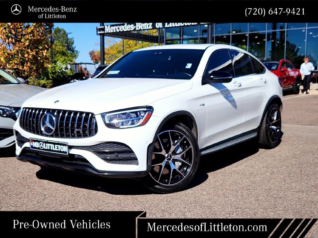 2022 Mercedes-Benz GLC Coupe AMG GLC43