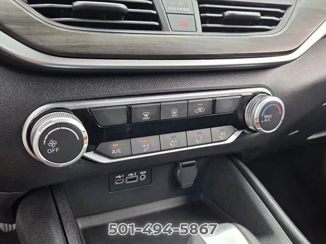 Used 2025 Black Nissan 2.5 SV image 21
