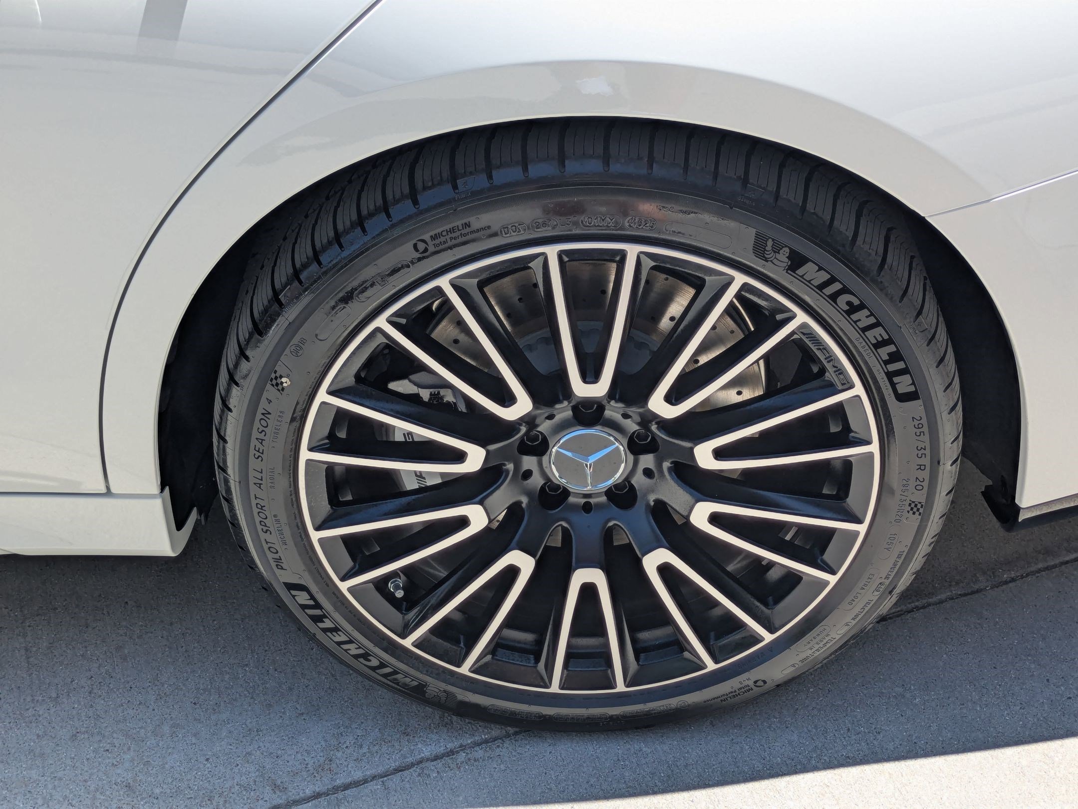 New 2026 Polar White Mercedes-Benz AMG® E 53 E image 16