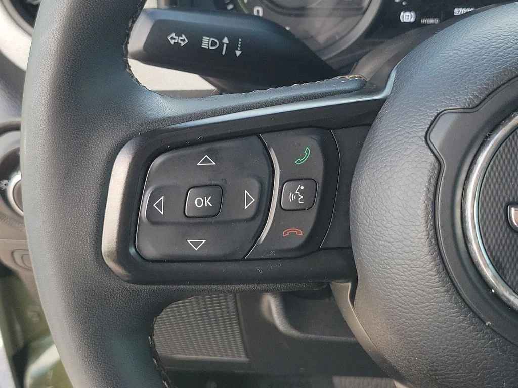 Used 2024 Green Jeep Sport S 4xe image 24