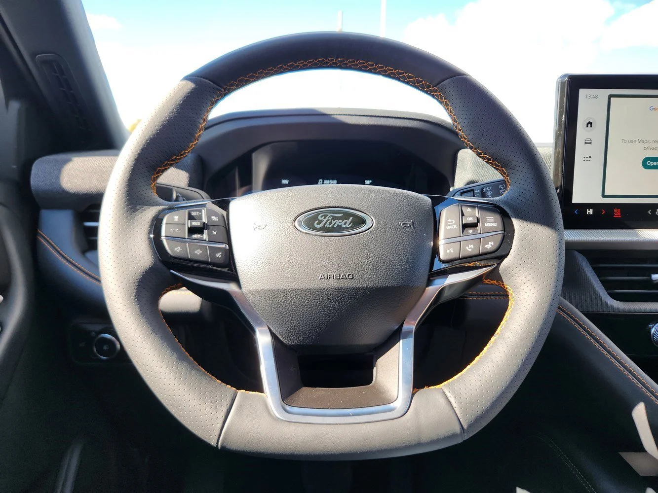 New 2026 Agate Black Metallic Ford Tremor image 16
