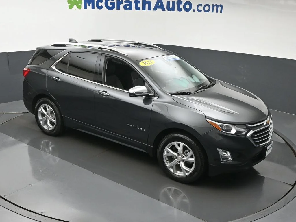 Used 2021 Gray Chevrolet Premier image 3