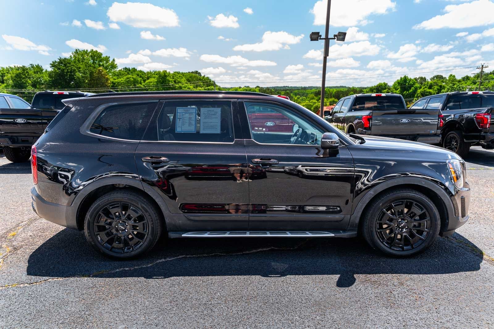 Certified Used 2022 Black Kia EX image 8