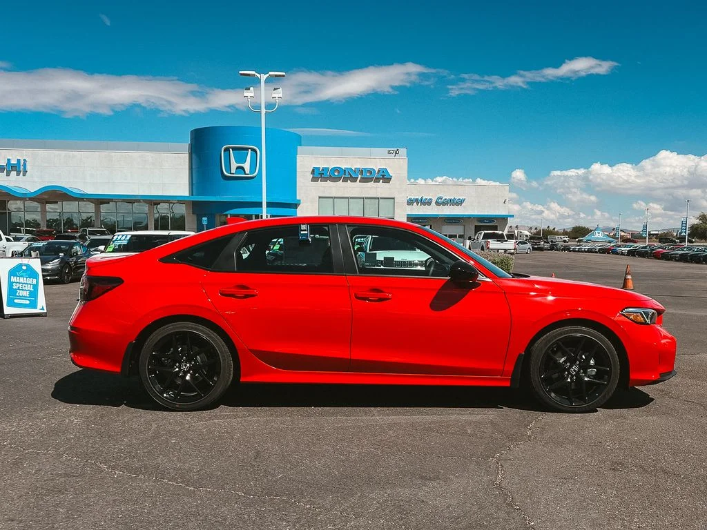 New 2026 Rallye Red Honda Sport image 13