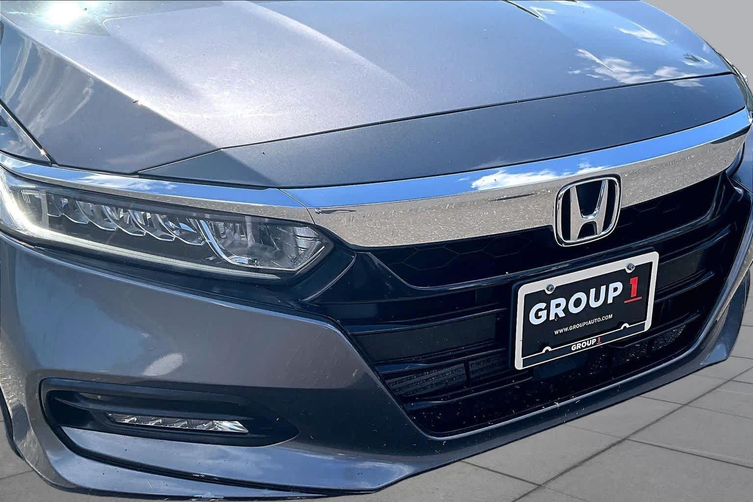 Used 2018 Modern Steel Metallic Honda EX-L 2.0T image 31