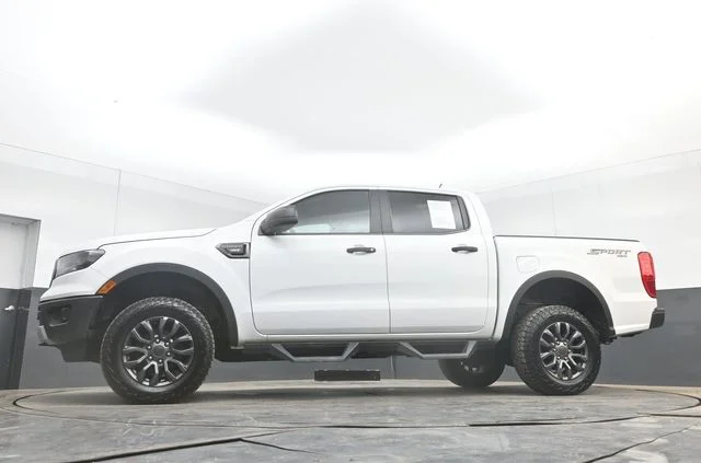 Used 2022 Oxford White Ford XLT image 44
