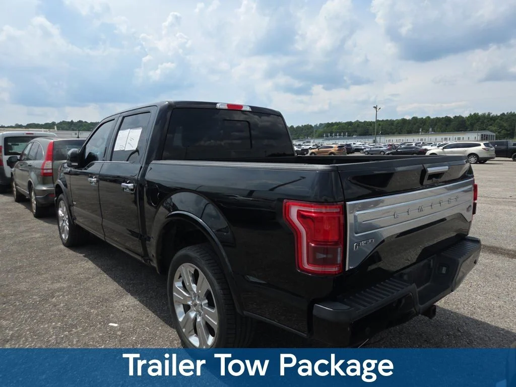 Used 2017 Black Ford Limited image 3
