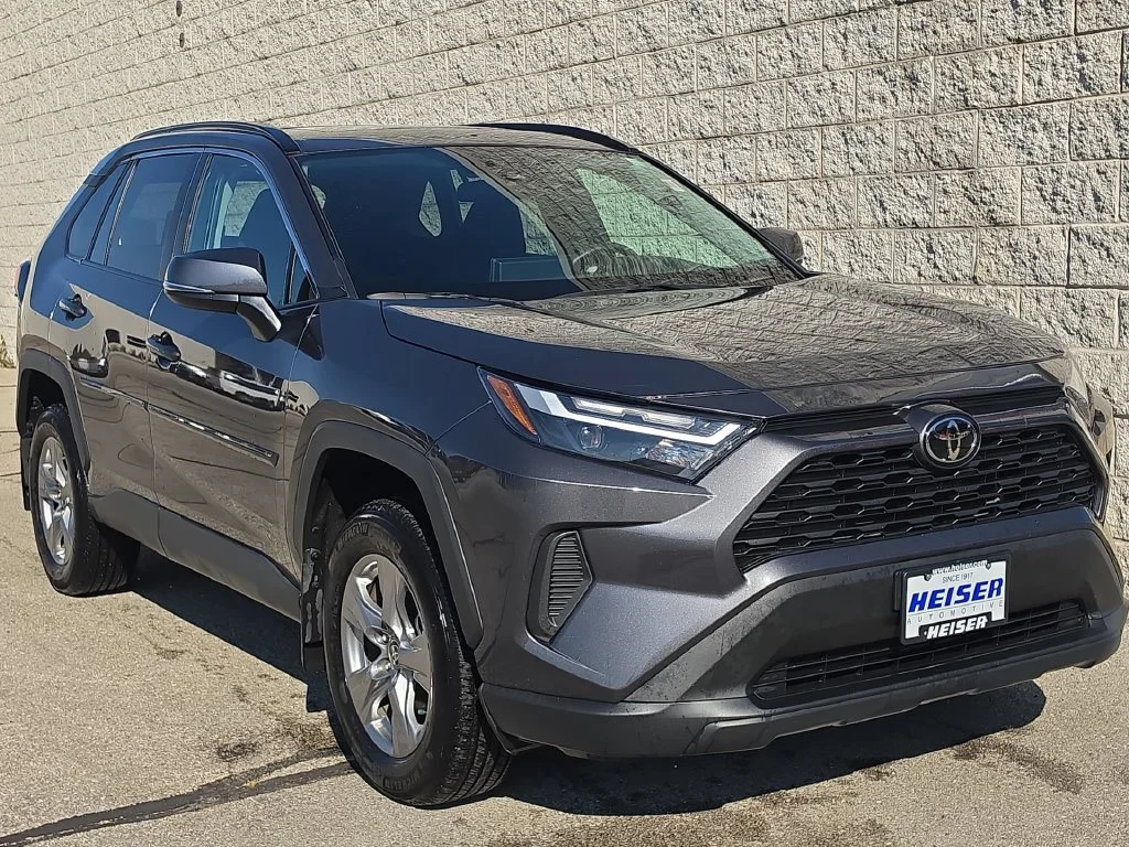 Used 2024 Gray Toyota XLE image 14