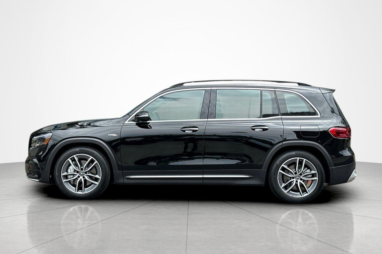 New 2026 Night Black Mercedes-Benz AMG® GLB 35 4MATIC SUV image 2