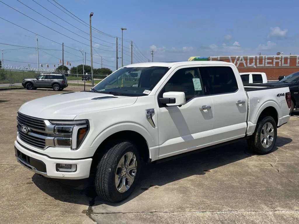 New 2026 White Ford Platinum image 7
