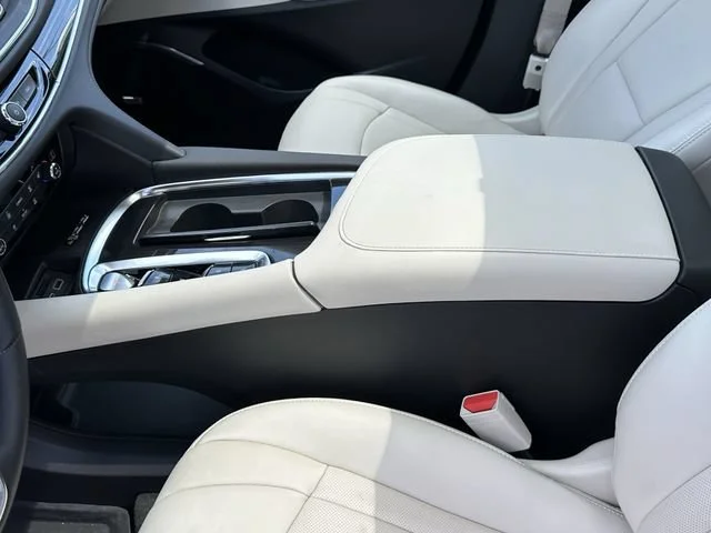 Used 2024 Sage Metallic Buick Essence image 25