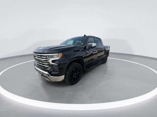 Used 2024 Black Chevrolet LTZ image 4