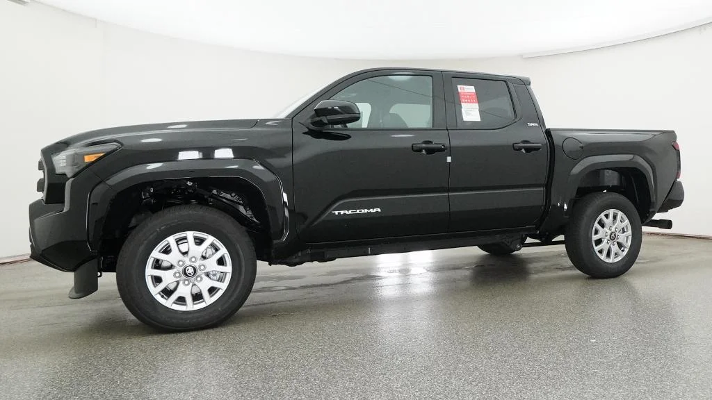 New 2026 Black Toyota SR5 image 38