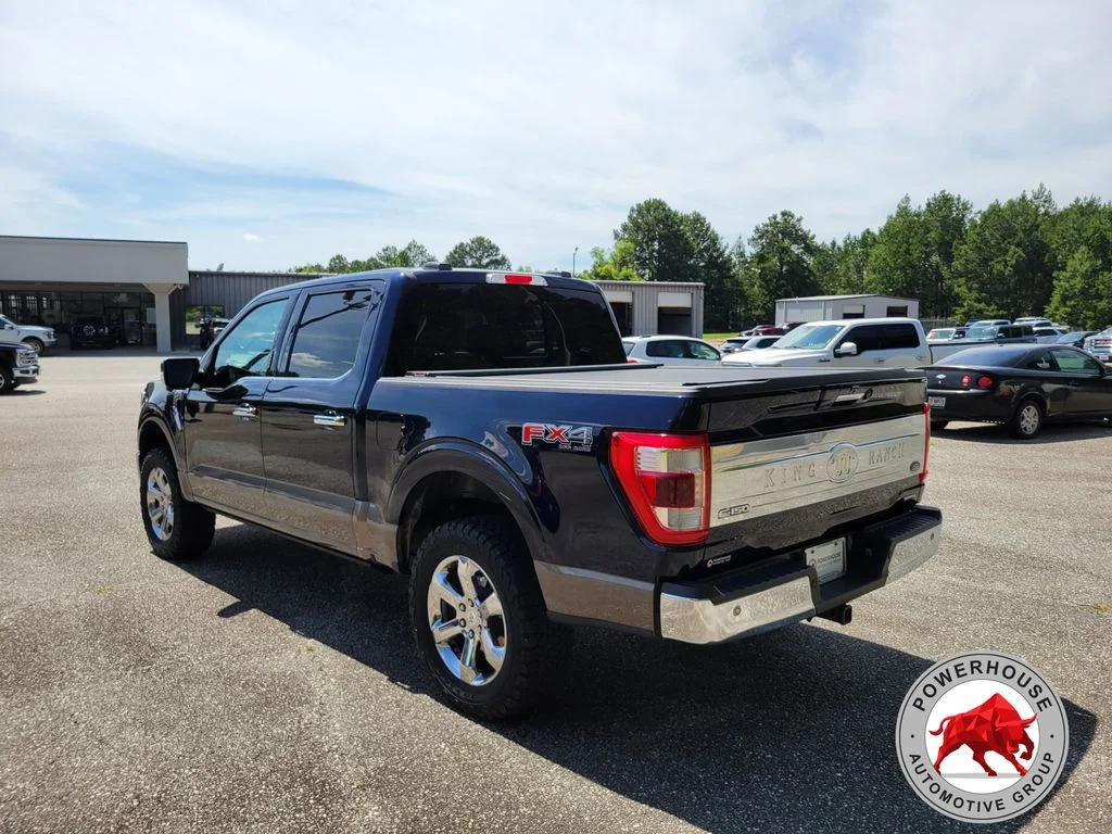 Used 2023 Blue Ford King Ranch image 4
