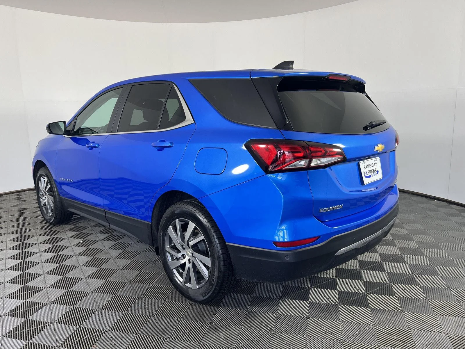Used 2024 Riptide Blue Metallic Chevrolet LT image 26