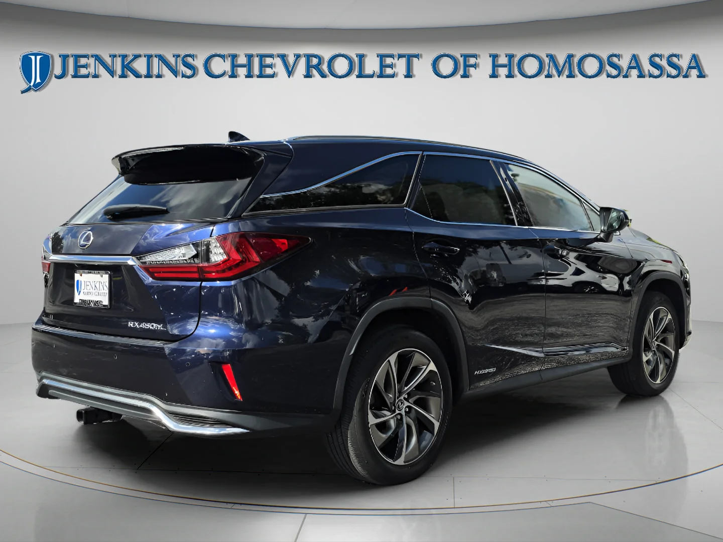 Used 2018 Mica Lexus RX 450hL Luxury image 5